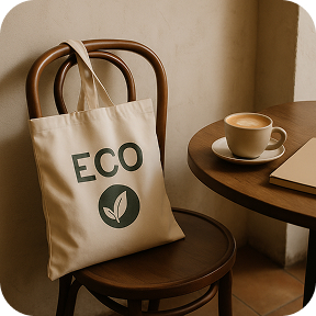 eco on chair